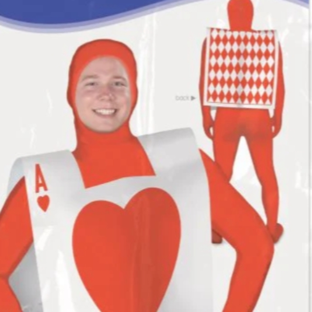 Plastic Card "Suit" Vest Plastic Card "Suit" Vest